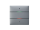 Theben iON 102 KNX SR Tastsensor 2 Tasten, 2 LEDs, integrierter Temperatursensor, silber