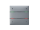 Theben iON 104 KNX SR Tastsensor 4 Tasten, 4 LEDs, integrierter Temperatursensor, silber