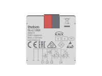 Theben TA 4.1 KNX Tasterschnittstelle 4-fach, Unterputz,...