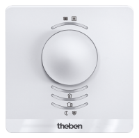 Theben RAMSES 718 S KNX Einzelraum-Temperaturregler...