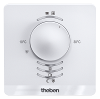 Theben RAMSES 718 P KNX Einzelraum-Temperaturregler...