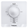 Theben RAMSES 718 P KNX Einzelraum-Temperaturregler KNX-Raumthermostat, Stetigregelung oder