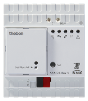 Theben KNX-OT-Box S Schnittstelle KNX-OpenTherm...