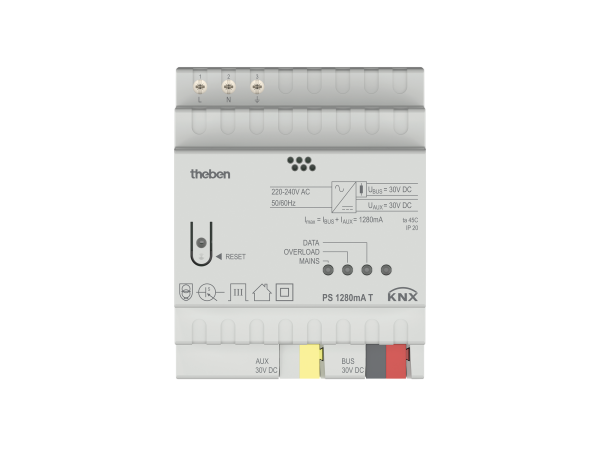 Theben PS 1280 mA T KNX Spannungsversorgung mit 30 V DC Hilfsspannung
