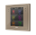 Zennio ZVIZ28C Z28. Kapazitives Touchpanel 2.8" Display für 70x70 Rahmen - Champagne (Rahmen nicht inkl.)