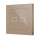 Zennio ZVIF55X2V2C Flat 55 X2 v2. Kapazitiver Taster 55x55 - 2 Tasten - Champagne (Rahmen nicht enthalten)