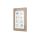 Zennio ZVIZ50C Z50. Kapazitives Farb 5" - Touchpanel - Champagne.