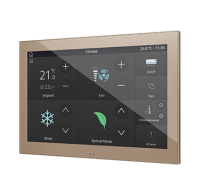 Zennio ZVIZ100C Z100. Kapazitives Farb 10" -...