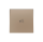 Zennio 830004204 ZS55. Einfachschalterabdeckung 55x55 mm - Champagne - Custom Design. Minimum: 100 Einheiten pro Design