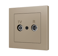Zennio 830001504  ZS55. Abdeckung für TV/R...