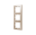 Zennio 980000304 ZS55. Rahmen - 3 Module - Champagne