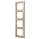 Zennio 980000404 ZS55. Rahmen - 4 Module - Champagne