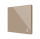 Zennio ZACFATC Flat AmbienT. Temperaturfühler (Standard Design) Champagne.