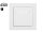 Hugo Müller KNX Tastsensor 2-fach m. Temperaturanzeige u. 2 Temp.-Tasten weiß TS 58.00 knx2
