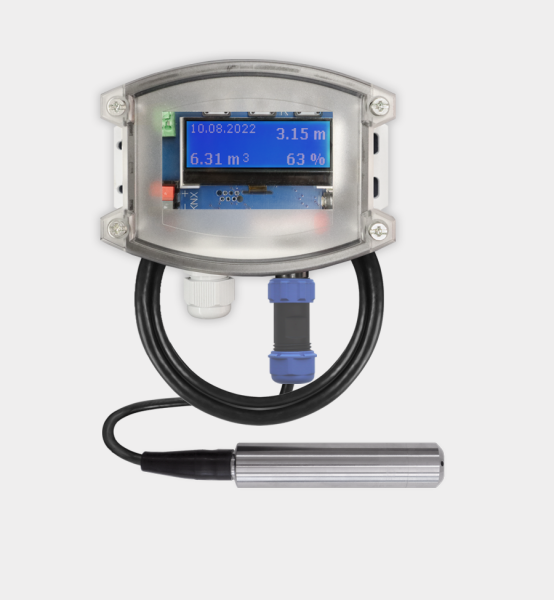 Arcus eds SK80-F-PM-5 KNX Füllstandsmessgerät Hydrostatisches ( Drucksensor / Pegelsensor ) Meßbereich bis 5m Kabellänge 10m