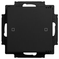 Hugo Müller KNX Tastsensor 2-fach CO2, Luftfeuchte 2...