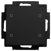 Hugo Müller KNX Tastsensor 4-fach CO2, Luftfeuchte 4...