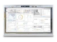 PEAKnx Control16 TouchPanel mit Youvi Visualisierung