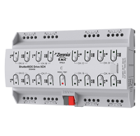 Zennio ZIOSHD8 KNX ShutterBOX Drive Jalousieaktor mit 8...