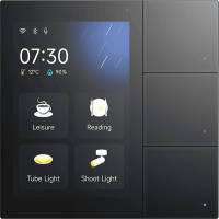 GVS KNX Smart Touch S3 KNX + Intercom + App + Server schwarz