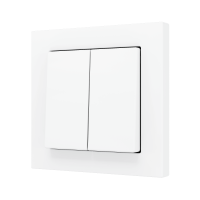 Zennio ZS55CSOFT24MW Tasterabdeckung für ZS55 Soft...