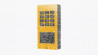 Doorbird A1121 Aufputz IP Zutrittskontrollsystem RAL 1004