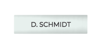 Doorbird D21x Namensschild für eine Ruftaste,...