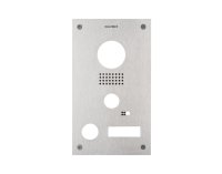 Doorbird D201/D202 Frontblende Edelstahl V2A