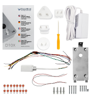 Doorbird D10x Ersatzmontagekit