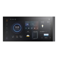 GVS KNX Smart Touch S7, Anthrazit, KNX Data Secure...