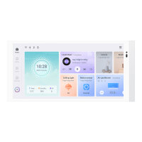 GVS KNX Smart Touch S7, Weiß, KNX Data Secure...