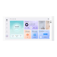 GVS KNX Smart Touch S7 KNX+Interkom+App-Server weiß