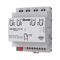 Zennio ZDI-110X4 KNX DIMinBOX 1-10V 4-Kanal Aktor mit...