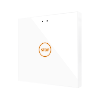 Zennio Flat RGB 1 Kapazitiver Taster - 1 Taste - Custom...