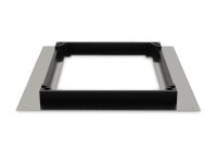 PEAKnx Control 12 Aufputzrahmen Jung Panel PCT 10