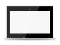 PEAKnx Control 12 Frontglas Schwarz