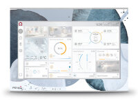 PEAKnx Control 12 Frontglas Eigenes Design