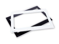 PEAKnx Control 12 Frontglas Set (Schwarz & Weiß)