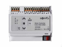 Somfy 1870398 Motorsteuergerät KNX für 6...