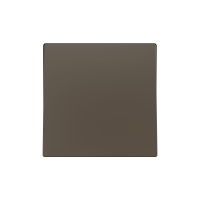 Zennio 830001703 ZS55 Einfachschalterabdeckung 55x55 mm -...