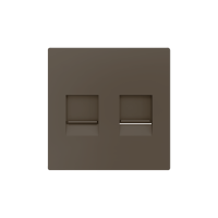 Zennio 830001303  ZS55 Abdeckung für  RJ45...