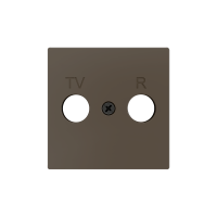 Zennio 830001503  ZS55 Abdeckung für TV/R...