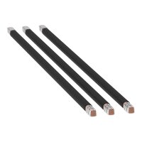 Schneider Rückwand XE vertikal Höhe=125mm 3p...
