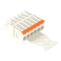 WAGO 1-Leiter-Federleiste 27211106326000334000