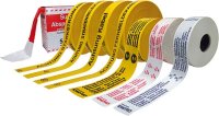 Cellpack Absperrband 80mmx500m, rot-wei Nr.26 Warnband VE500