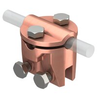OBO BETT. Falzklemme 8/10mm, Zn, Cu 269 MS