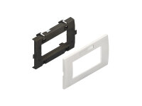 Kleinhuis Geräteeinbauleerdose Einbaubreite 138,5mm...