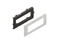 Kleinhuis Geräteeinbauleerdose Einbaubreite 183,5mm...