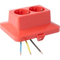 KAISER Frontteil AK2 2x Schutzk., rot AT2218