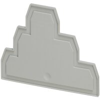 Schneider Abschlussplatte 3 lev., 6 Pkt, 2,2mm NSYTRACE26